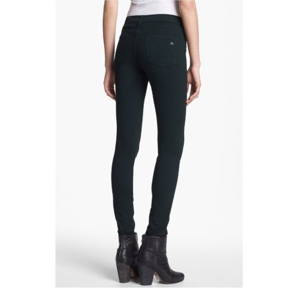 RAG & BONE/JEAN Plush Twill Leggings - Picture 2 of 11